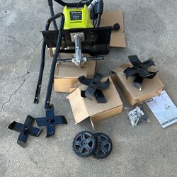 RYOBI 16 in. 13.5 Amp Corded Cultivator, Item #99