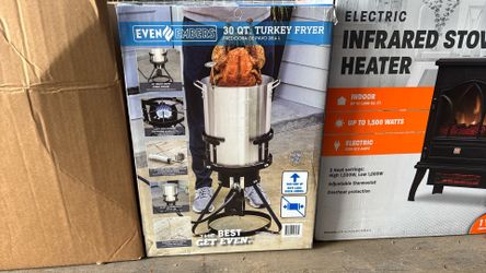 Turkey Fryer 30 OT 