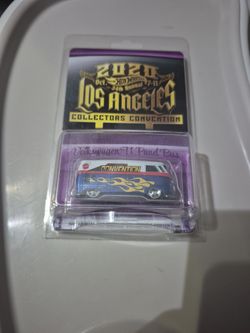 Hot wheels t1 panel bus los angeles convention