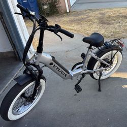 Vtuvia Sx20 Foldable E-Bike