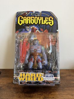 Vintage Kenner 1996 Gargoyles Action Figure - Hard-Wired Goliath New Sealed