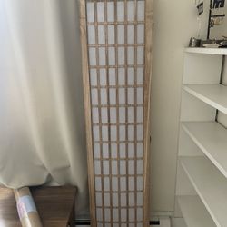 Japanese style room divider