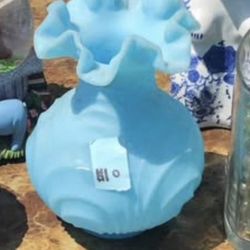 Beautiful Blue Vase 