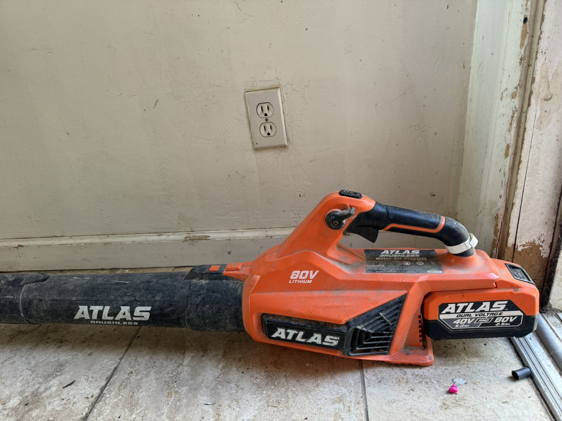 Lawn Mower And Leaf Blower