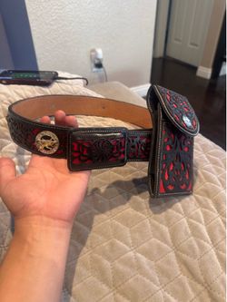 Cinto/ Belt Piteado