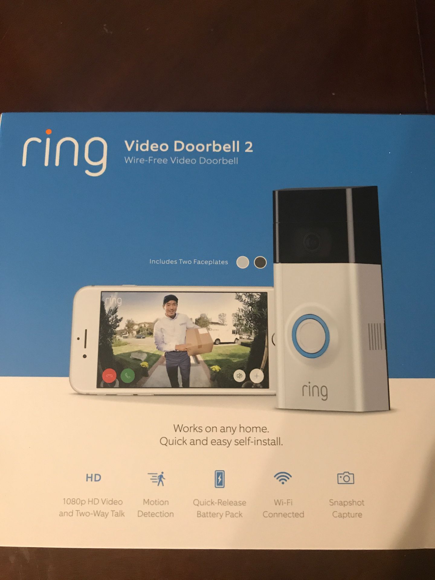 Ring VideoDoorbell 2