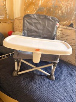 Bright starts pop n sit portable booster seat