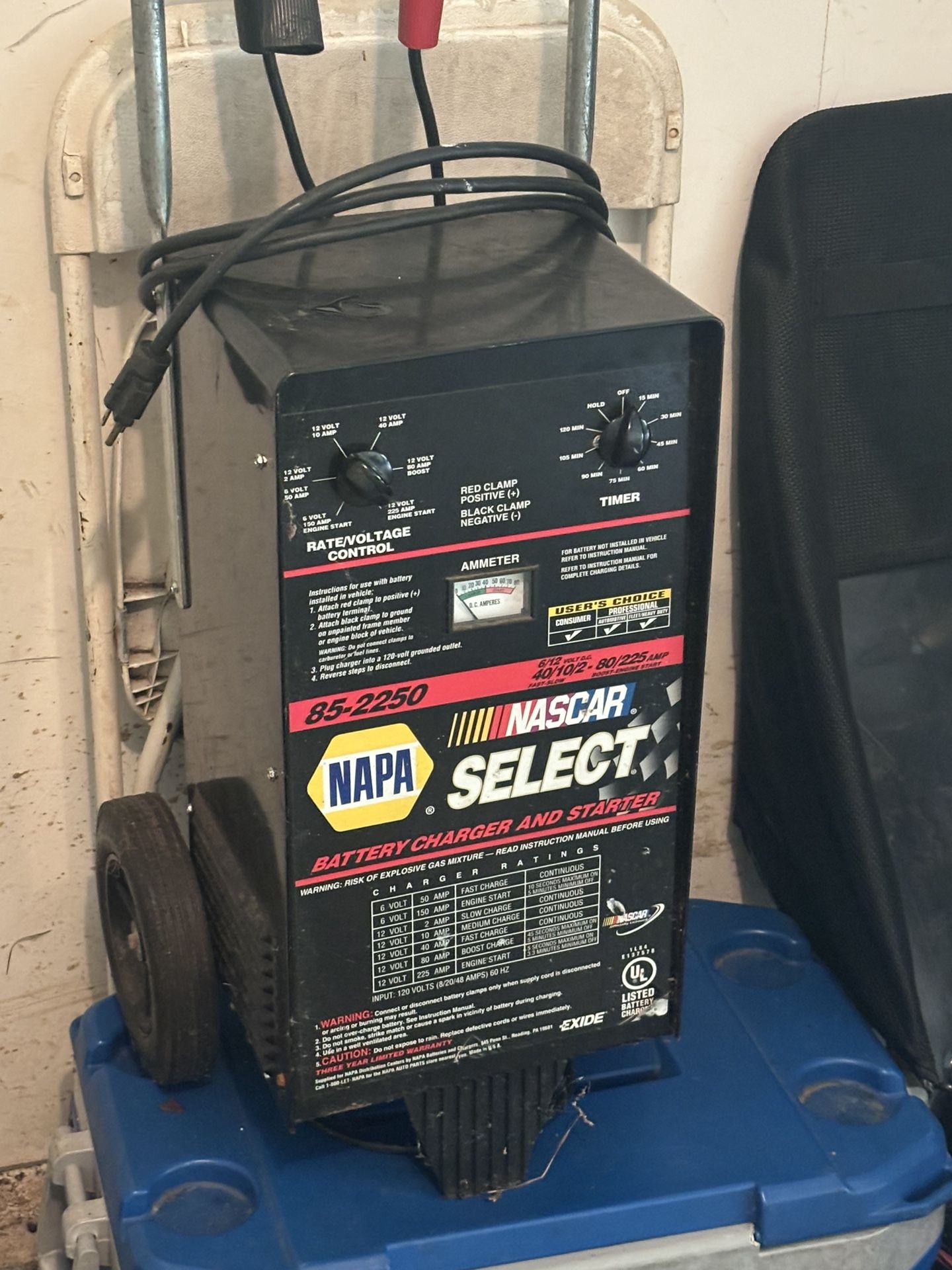 85-2250 Napa Battery Charger And Starter