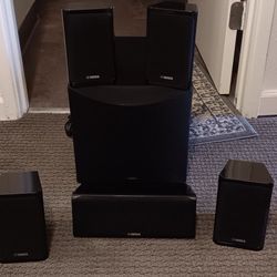 Yamaha Speaker Set 