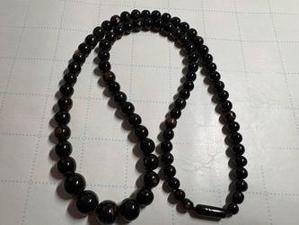Black Coral Necklace