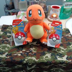 POKÉMON MEGA CONSTRUX #1 2017 PIKACHU & MAGIKARP FACTORY SEALED + FREE PLUSH