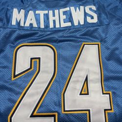 Chargers JERSEY 24