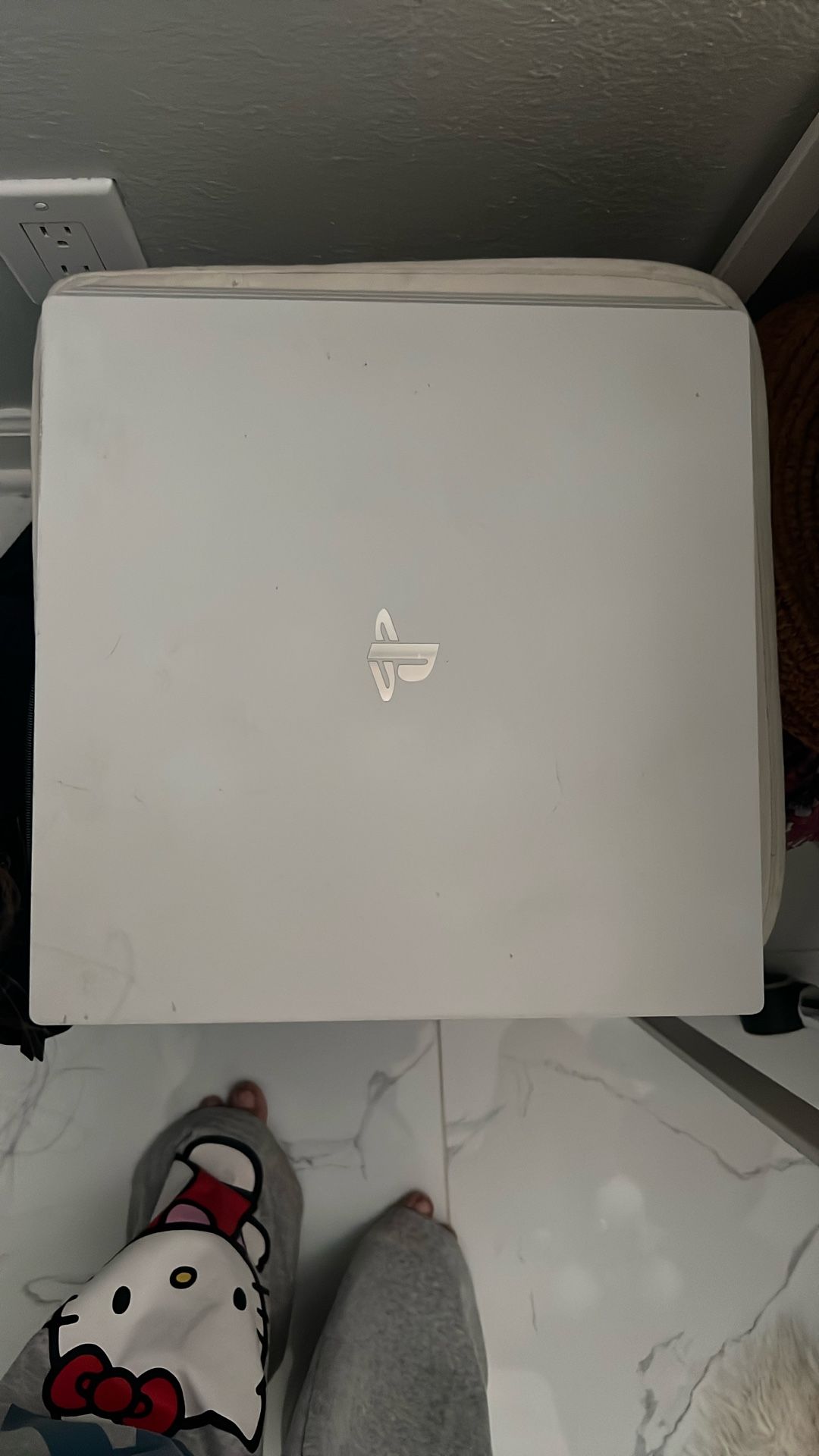 PS4 Pro with 2 Controllers