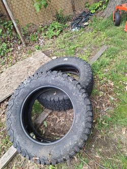 2 used tires