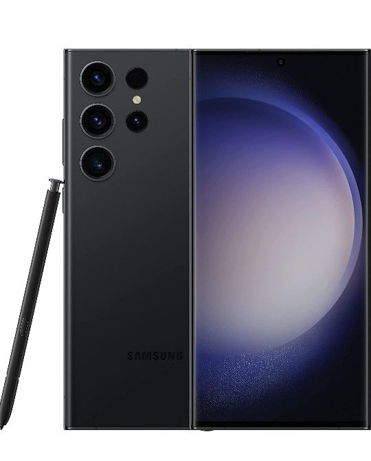 NEW**Samsung Galaxy S23 Ultra 512GB Unlocked Android Smartphone with 200MP Camera, S Pen, 8K Video, Long Battery Life - Phantom Black

