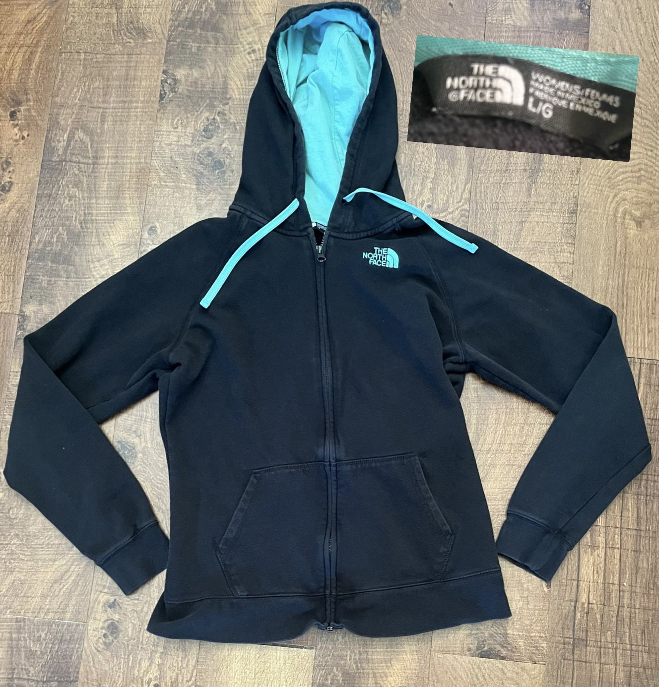 The North Face Womens Hoodie Jacket Sz Large