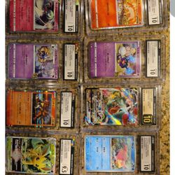 Cgc Pokemon Cards 
