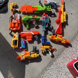 Nerf Guns