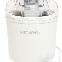 White Pint Ice Cream Maker