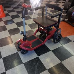 Ziilif Foldable Mobility Scooter 