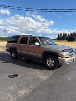 2001 Chevrolet Suburban