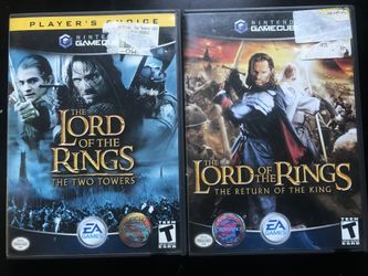 The Lord Of The Rings The Two Towers & The Lords Of The Rings The Return Of The King Bundles