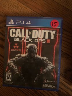 Call of Duty Black Ops III PS4