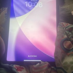 10th Generation Blue iPad .