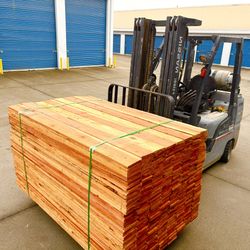 Redwood Fence Boards 