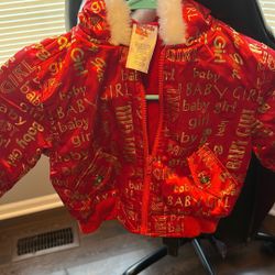 Toddler Girls Jacket 