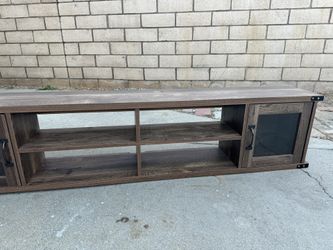 Floating TV stand