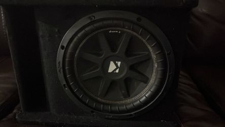 Speaker and amp