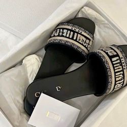 Dior Woman Slides