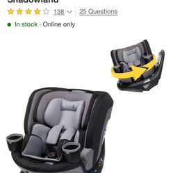 Safety 1st 360* All in One Car seat and base