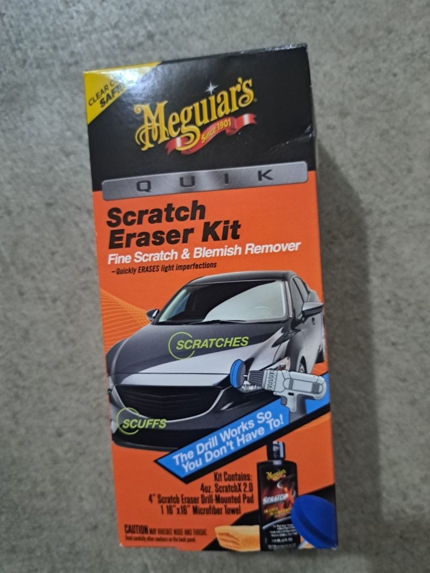 Meguiar's Scratch Eraser Kit
