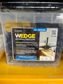 Camo decking clips