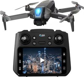 Brand new in box Drone with Camera 4.5" LCD Screen on Controller, Drone with Screen, FPV Drones with Brushless Motor for Adult Beginner, Foldable RC Q