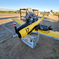 1.4m fms t28 Trojan with full fpv head tracking