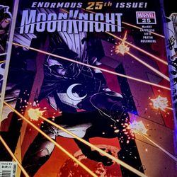 Moon Night Issue #25