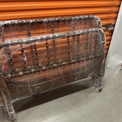 Antique Headboard/Footboard