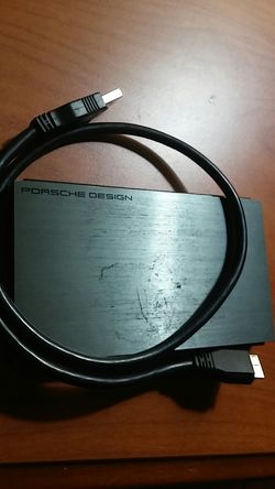 LaCie Porsche Design Drive USB 3.0