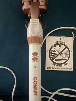Hair crimper/ curler