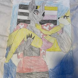 Blades Of Fury Fan Hand Drawing Vlad And Mimi