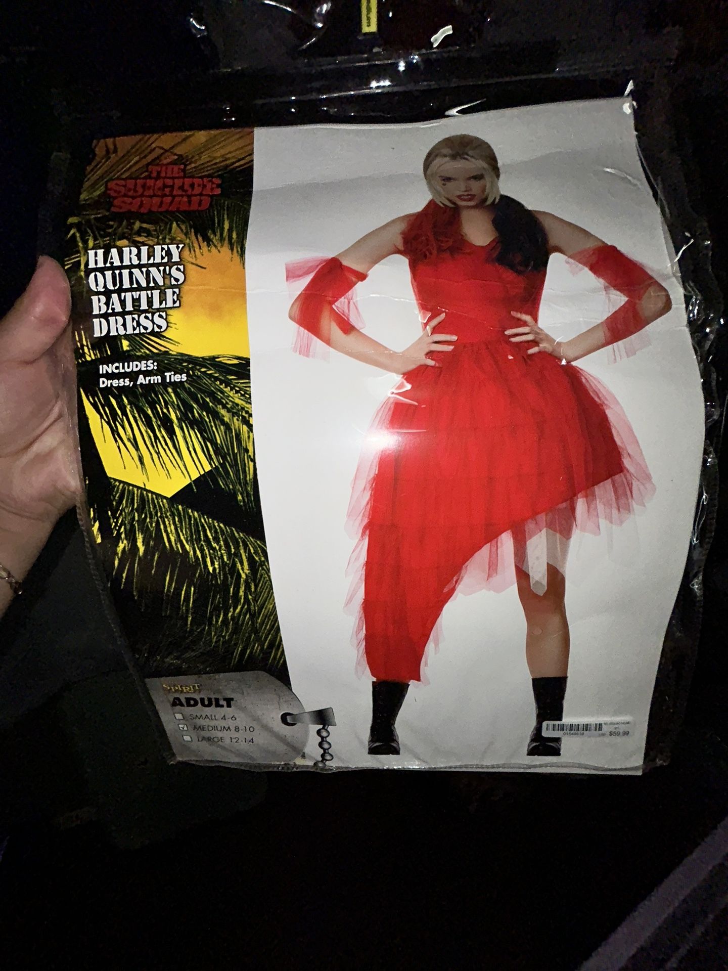 Halloween, Harley Quinn Costume