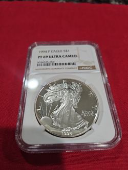 1994 PROOF ULTRA CAM 69