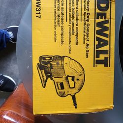 Dewalt Heavy Duty Jig Saw