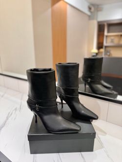 YSL Women’s Boots With Box 2026 New