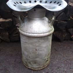 Antique Milk Can Tractor Seat