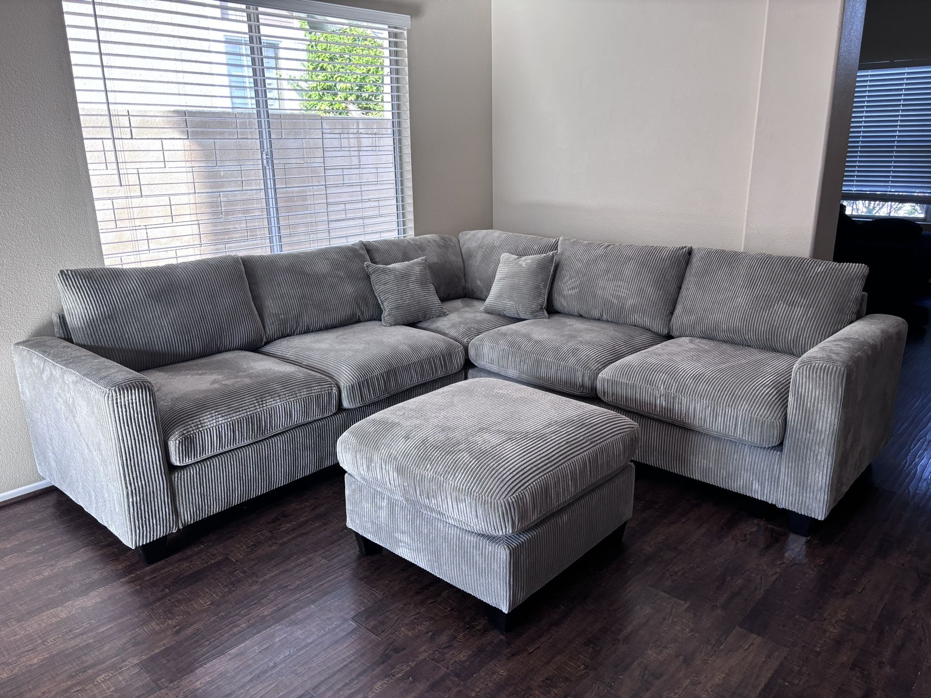 Grey Couch 