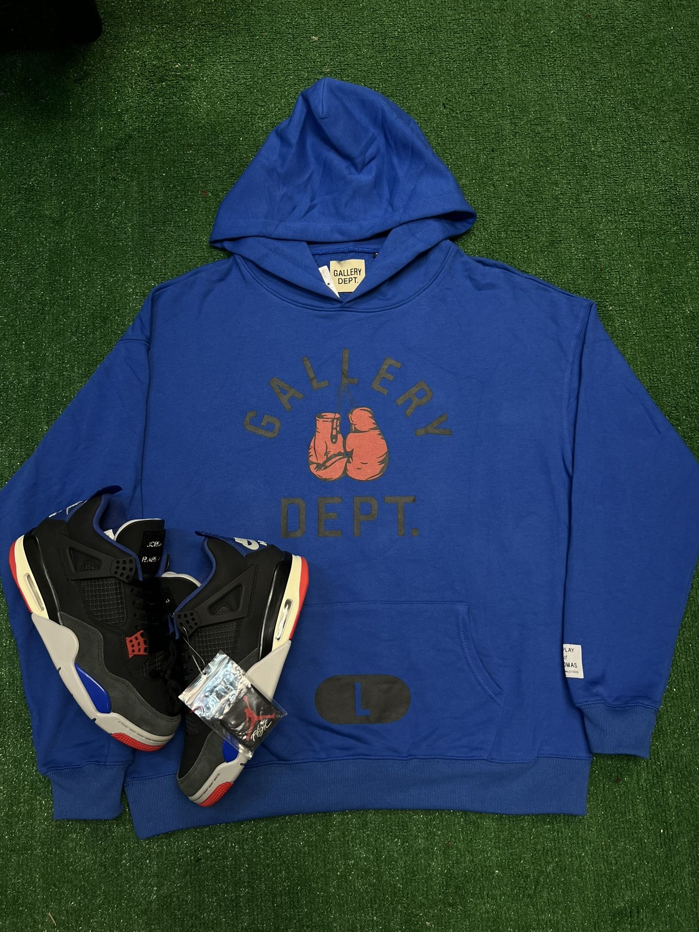 Gallery Dept Hoodie Size L/XL